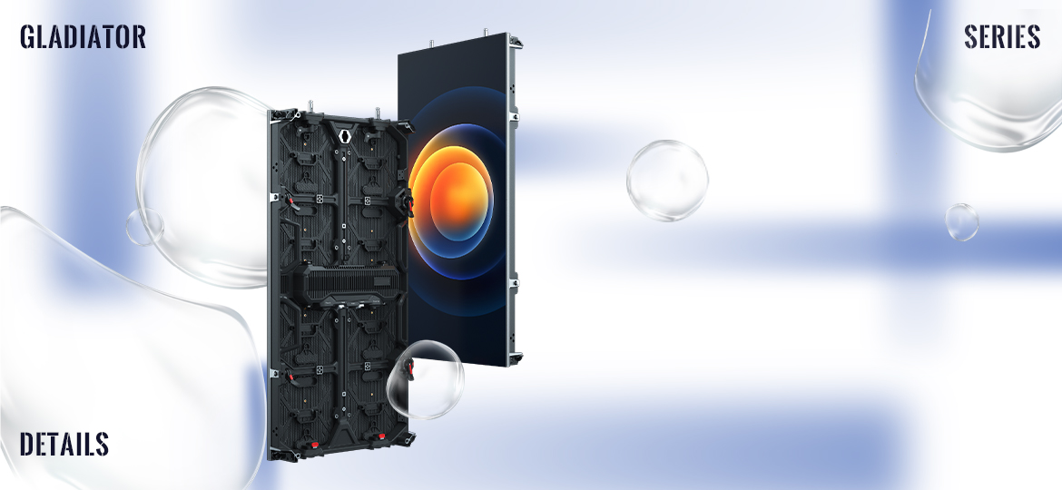 Pillar Indoor LED Display