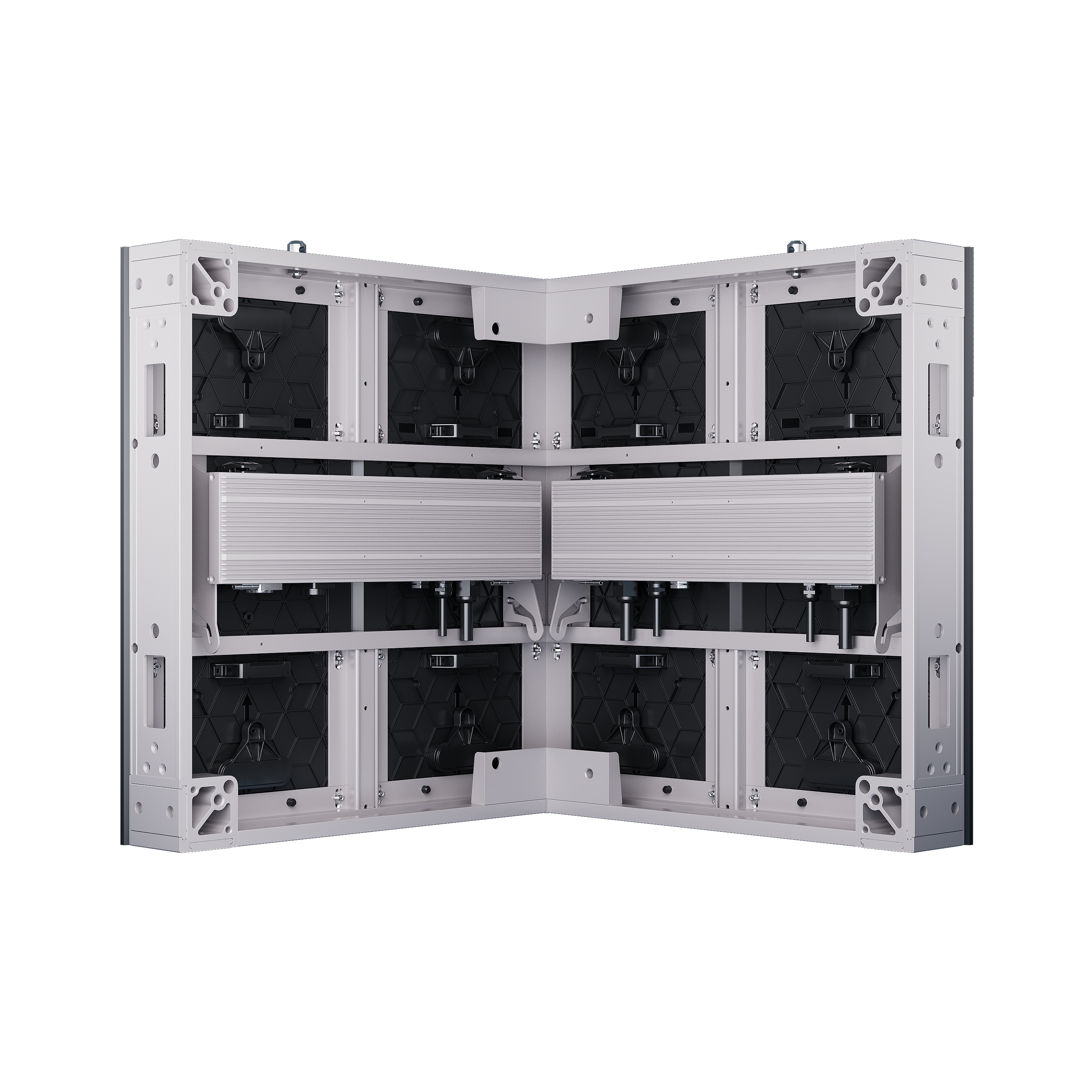 Pillar Outdoor LED Display